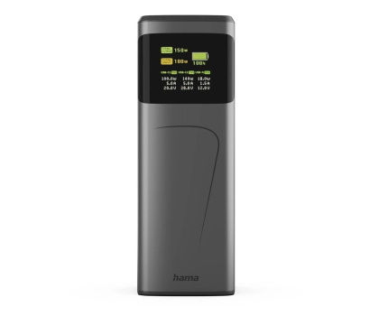 Powerbank Hama POWER PACK "HIGH POWER 150" 24000 mah